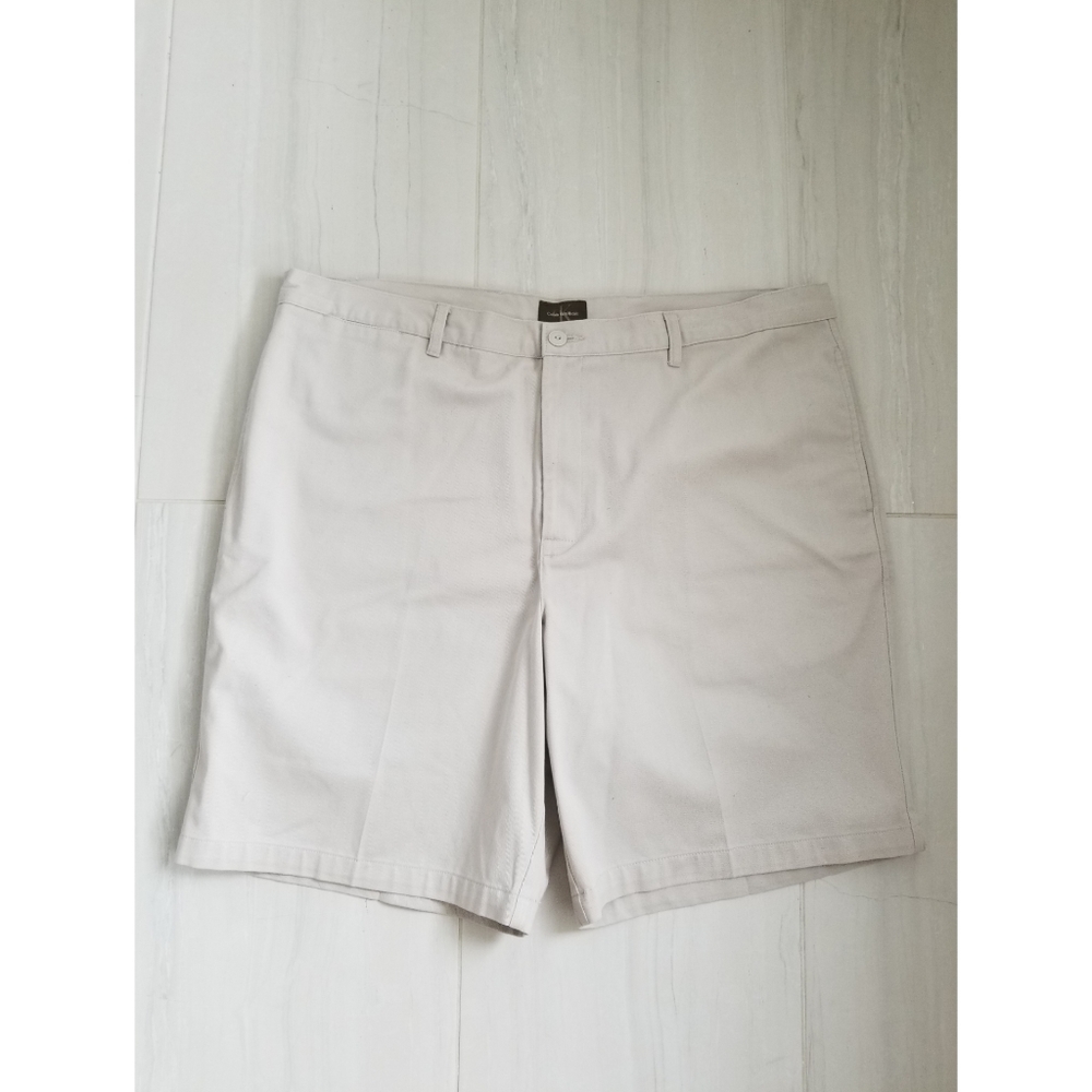 CALVIN KLEIN MENS SIZE 42 LIGHT KHAKIS